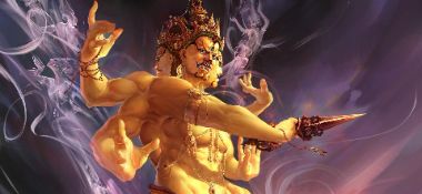 Махабхарата. Глава двадцать третья "Тревога Дхритараштры". Часть 3