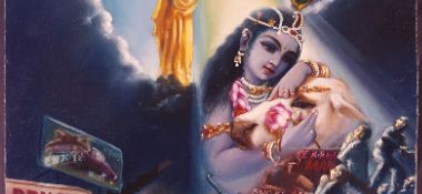 В раздел "Веды и современность" добавлен материал "Ведические предсказания. Новый взгляд в будущее. Глава 5"