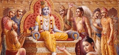 В раздел "Веды и современность" добавлен материал "Махабхарата. Глава тридцатая. Кришна навещает Пандавов. Часть 3"