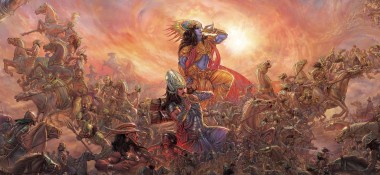 В раздел "Веды и современность" добавлен материал "Махабхарата. Глава тридцать первая. Битва с гандхарвами. Часть 2"