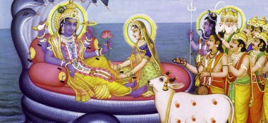 В раздел "Ведическая космология" добавлена статья "Искусство благословений"