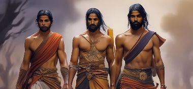 В раздел "Веды и современность" добавлен материал "Махабхарата. Глава тридцать пятая. Пандавы отправляются в царство Вираты. Часть 2"