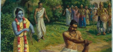 Махабхарата. Глава шестнадцатая "Могучий Джарасандха". Часть 3