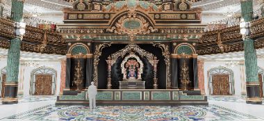 В раздел "Ведический планетарий" добавлен материал "Нрисимхадев"