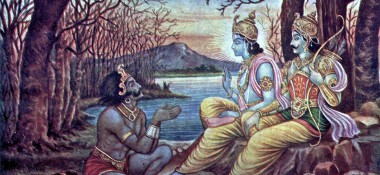 Махабхарата. Глава двадцать пятая "Странствие Арджуны на небеса". Часть 2