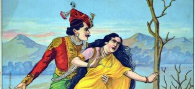 В раздел "Веды и современность" добавлен материал "Махабхарата. Глава тридцать третья. Джаядратха похищает Драупади. Часть 1"