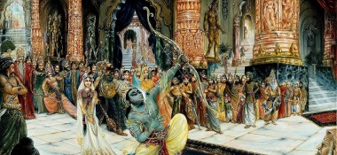 В раздел "Веды и современность" добавлен материал "Махабхарата. Глава десятая. Сваямвара Драупади. Часть 2"