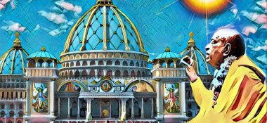 В раздел "Ведический планетарий" добавлен материал "Мечта Шрилы Прабхупады"