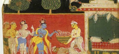 Махабхарата. Глава шестнадцатая "Могучий Джарасандха". Часть 2