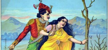 Махабхарата. Глава тридцать третья "Джаядратха похищает Драупади". Часть 1