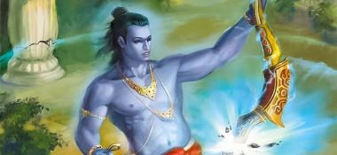 Махабхарата. Глава двадцать пятая "Странствие Арджуны на небеса". Часть 1