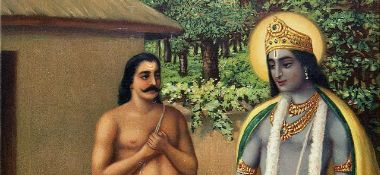 В раздел "Веды и современность" добавлен материал "Махабхарата. Глава тридцать вторая. Мудрец Дурваса. Часть 2"