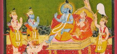 Махабхарата. Глава двадцать четвертая "Юдхиштхира дает нравственные назидания". Часть 1