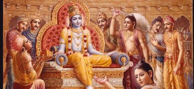 Махабхарата. Глава пятнадцатая "Небесный дворец". Часть 3