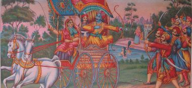 Махабхарата. Глава тринадцатая "Паломничество Арджуны". Часть 3