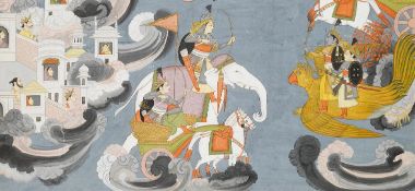 В раздел "Веды и современность" добавлен материал "Махабхарата. Глава двадцать девятая. Возвращение Арджуны. Часть 1"