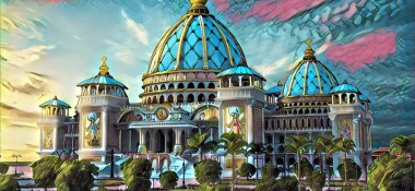 В раздел "Ведический планетарий" добавлен материал "Величайший проект современной истории"