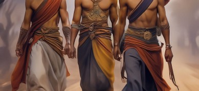 Махабхарата. Глава тридцать пятая "Пандавы отправляются в царство Вираты". Часть 2