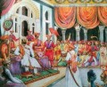 В раздел "Веды и современность" добавлен материал "Махабхарата. Глава тридцать седьмая. Куру нападают на Вирату. Часть 1"