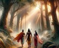 В раздел "Веды и современность" добавлен материал "Махабхарата. Глава тридцать пятая. Пандавы отправляются в царство Вираты. Часть 3"